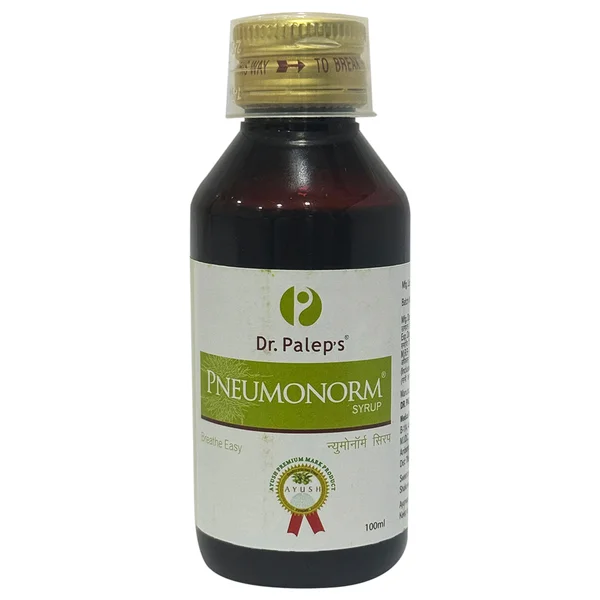 Dr.Palep's Pneumonorm Syrup, 100 ml, Pack of 1