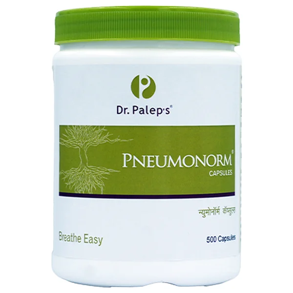 Dr.Palep's Pneumonorm, 500 Capsules