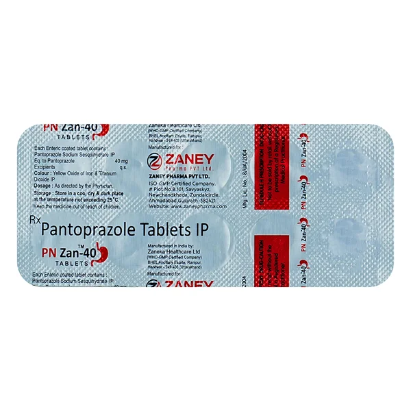 PN Zan-40 Tablet 10's