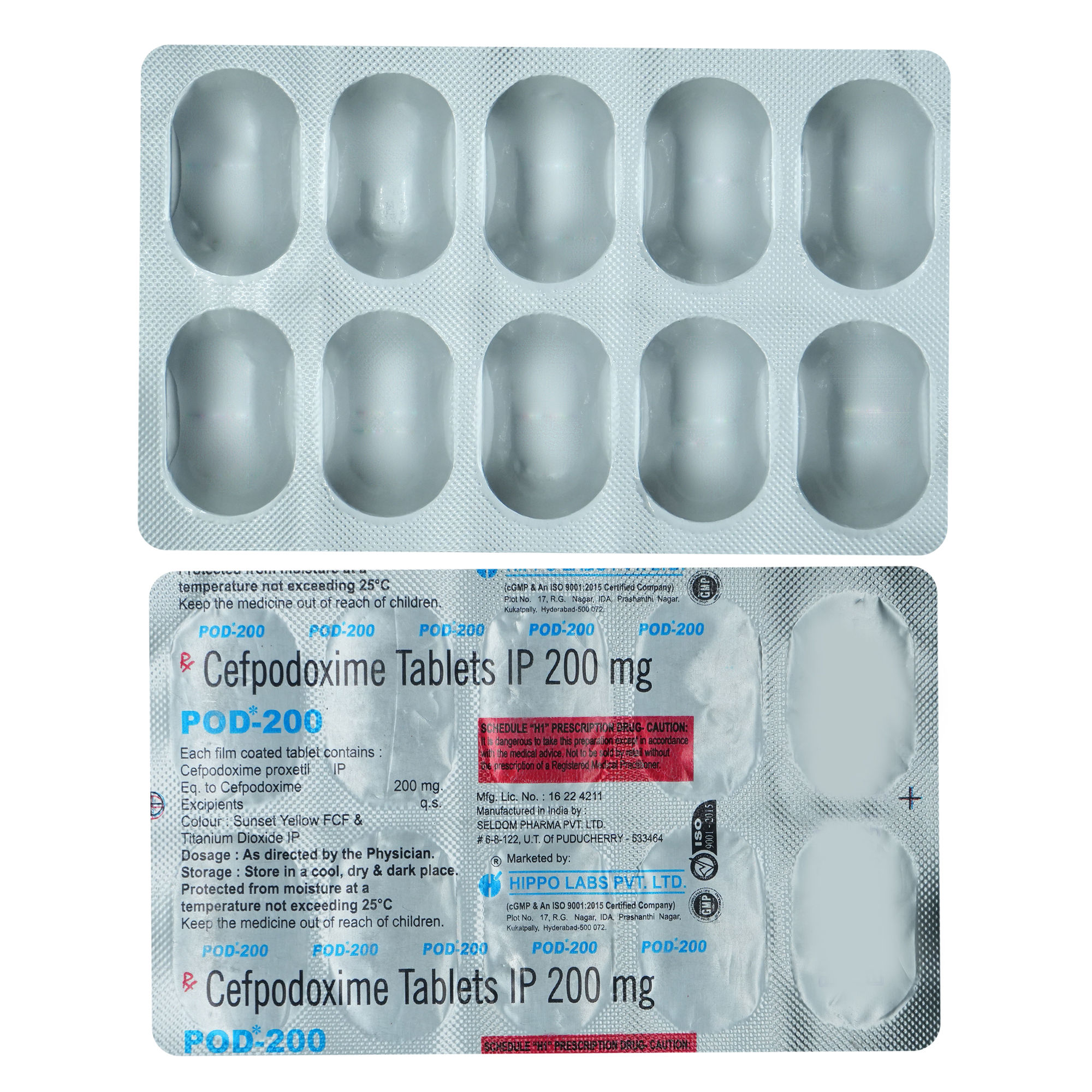 Pod 200 mg Tablet Uses, Side Effects, Price Apollo Pharmacy