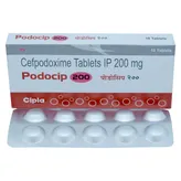 Podocip 200 mg Tablet 10's, Pack of 10 TABLETS