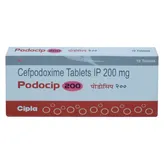 Podocip 200 mg Tablet 10's, Pack of 10 TABLETS