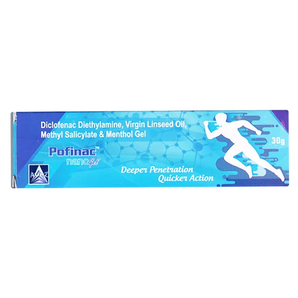 Pofinac Nano Gel 30 gm, Pack of 1 Gel