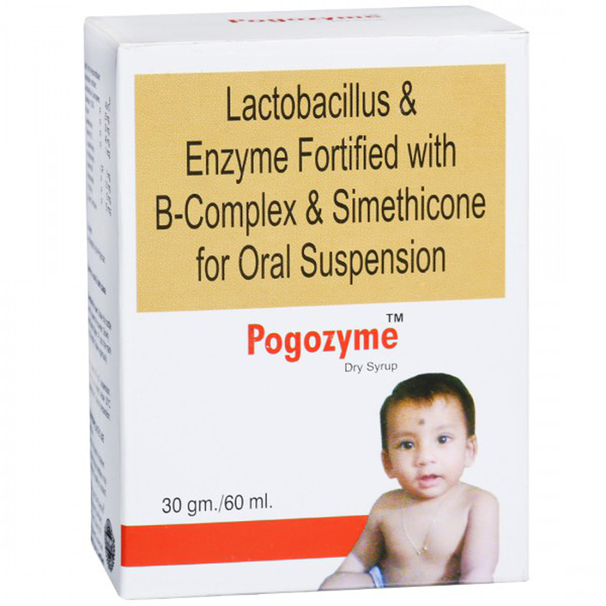 Buy Pogozyme Dry Syrup 60 ml Online