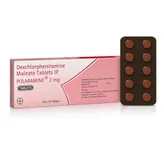 Polaramine 2 mg Tablet 10's, Pack of 10 TABLETS