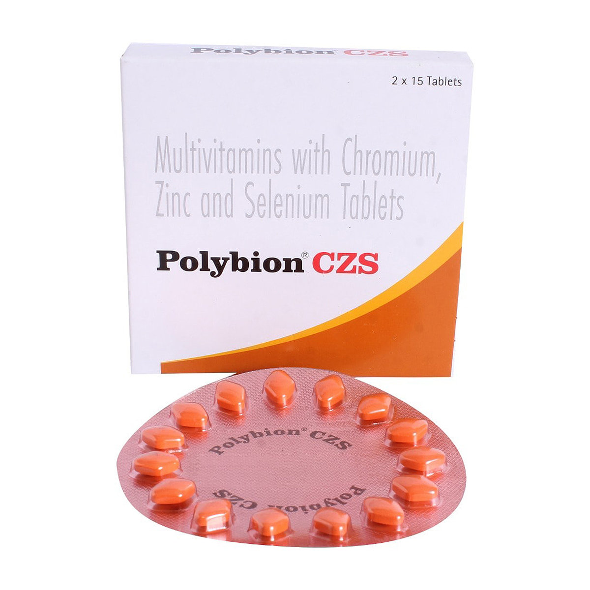 Polybion CZS Tablet 15's, Pack of 15 Polybion CZS Tablet 15's, Pack of 15