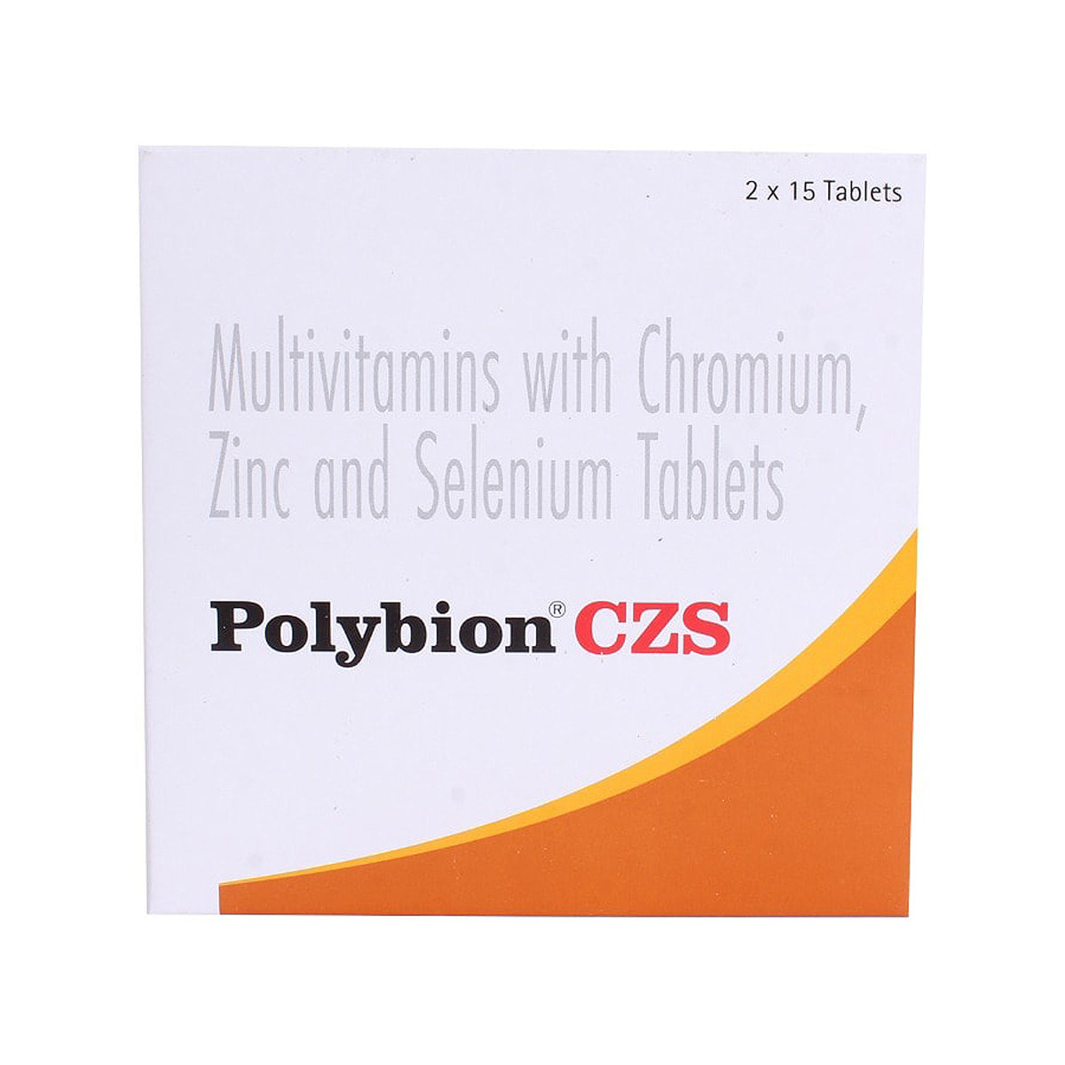 Polybion CZS Tablet 15's, Pack of 15 Polybion CZS Tablet 15's, Pack of 15