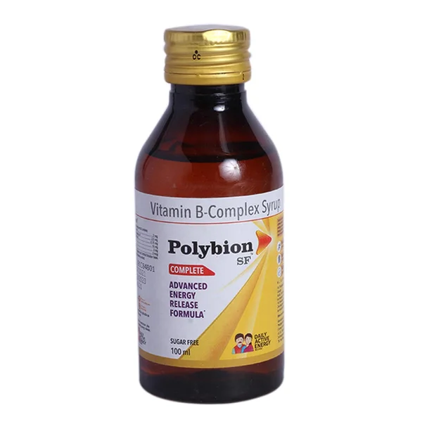 Polybion Sugar Free Syrup 100 ml
