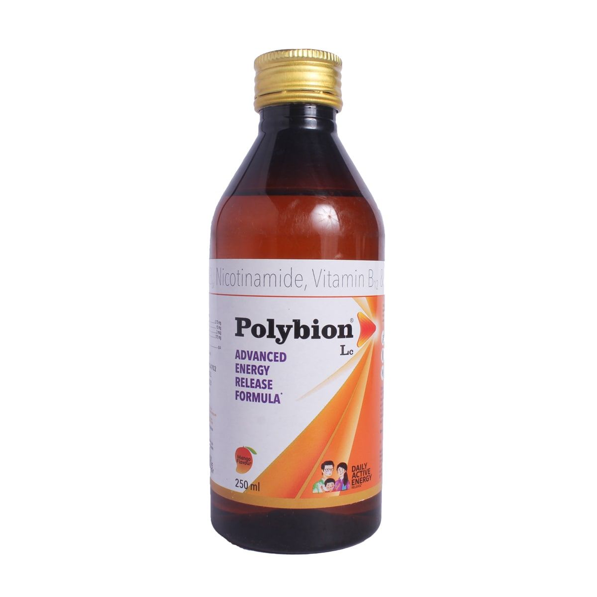 Buy Polybion LC Delicious Mango Flavour Syrup 250 ml Online