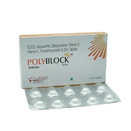 Polyblock Tablet 10's