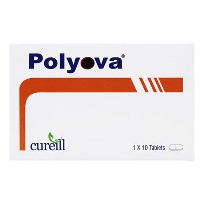 Polyova Tablet 10's, Pack of 10