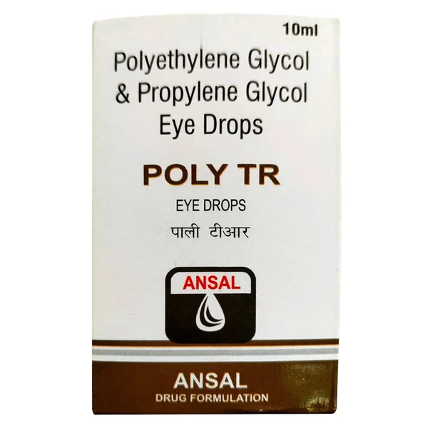 Poly TR Eye Drops 10 ml