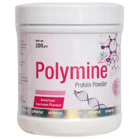 Polymine American Ice Cream Flavour Powder 200 gm