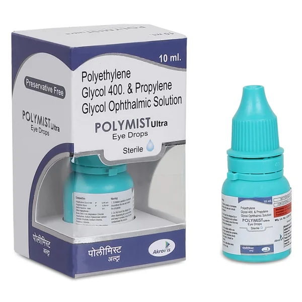 Polymist Ultra Eye Drops 10 ml