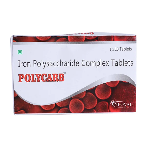 Polycarb Tablet 10's