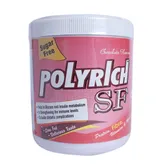 Polyrich Sugar Free Chocolate Powder 200 gm, Pack of 1