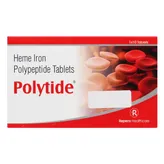 Polytide 12Mg Tablet 10'S, Pack of 10 TabletS