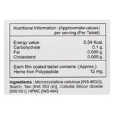 Polytide 12Mg Tablet 10'S, Pack of 10 TabletS