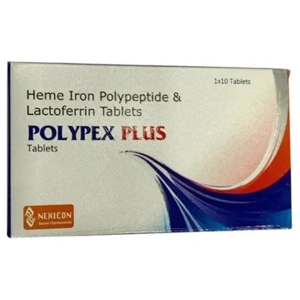 Polypex Plus Tablet 10's, Pack of 10 TABLETS
