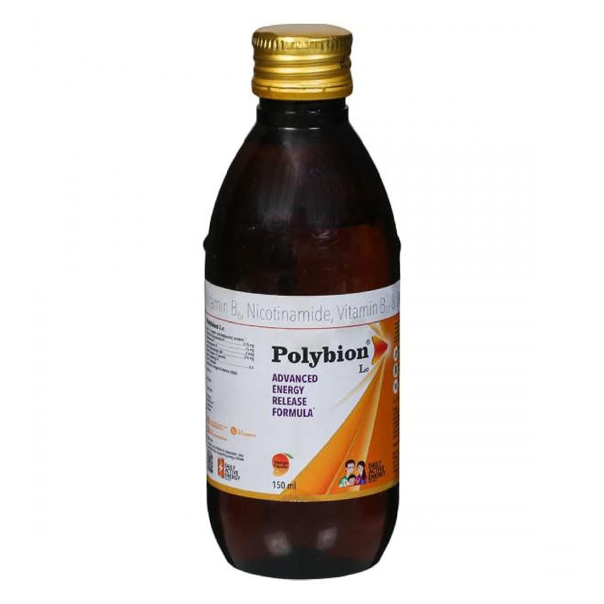 Buy Polybion LC Mango Flavour Syrup 150 ml Online