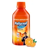 Polycrol Xpress Relief Sugar Free Antacid Antigas Gel, 200 ml, Pack of 1