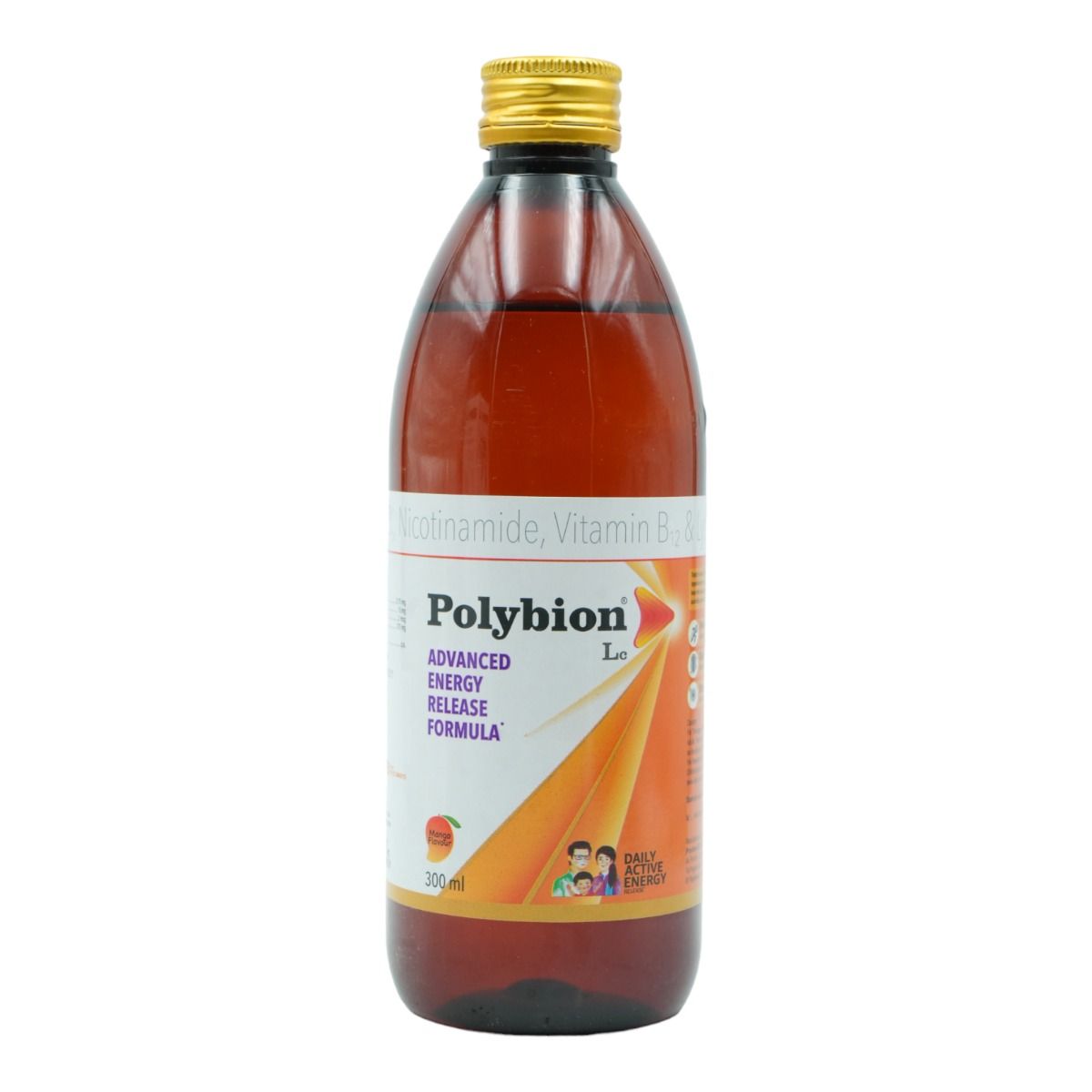 Buy Polybion LC Mango Syrup 300 ml Online