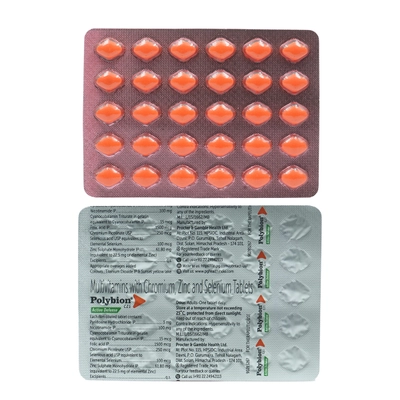 Polybion CZS Tablet 30's, Pack of 30 TabletS