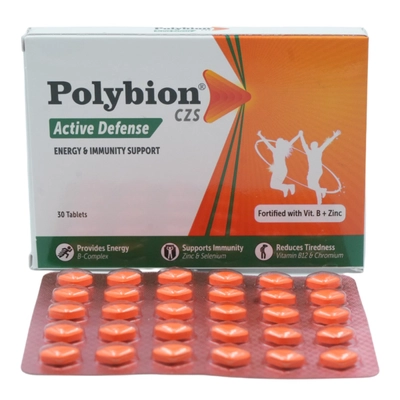 Polybion CZS Tablet 30's, Pack of 30 TabletS