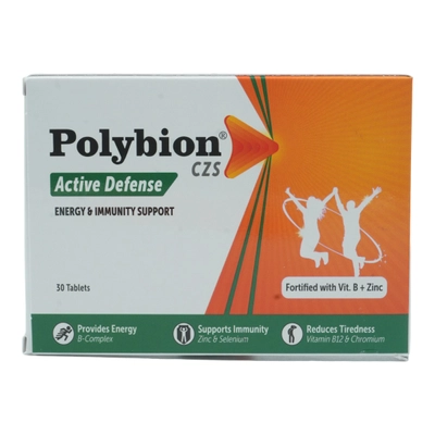 Polybion CZS Tablet 30's, Pack of 30 TabletS