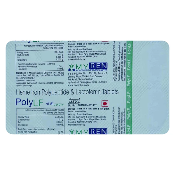 Polylf Tablet 10's