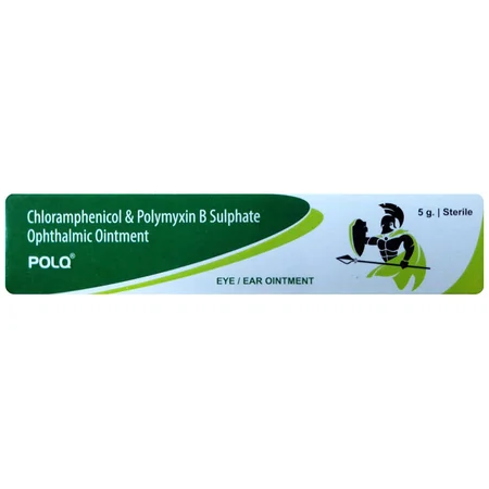 Polq Eye/Ear Ointment 5 gm