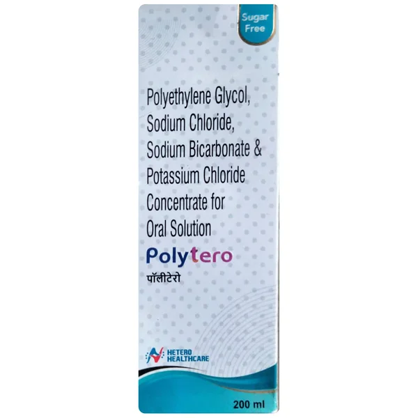 Polytero Sugar Free Oral Solution 200 ml