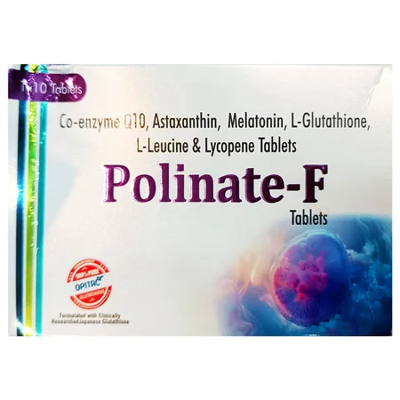 Polinate-F Tablet 10's