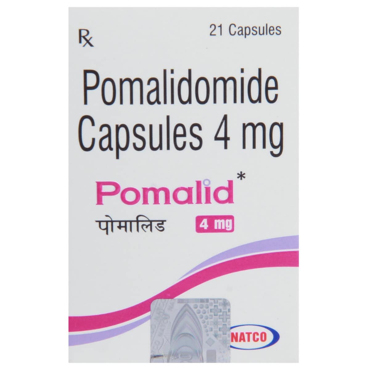 Buy Pomalid 4mg Capsule 21's Online