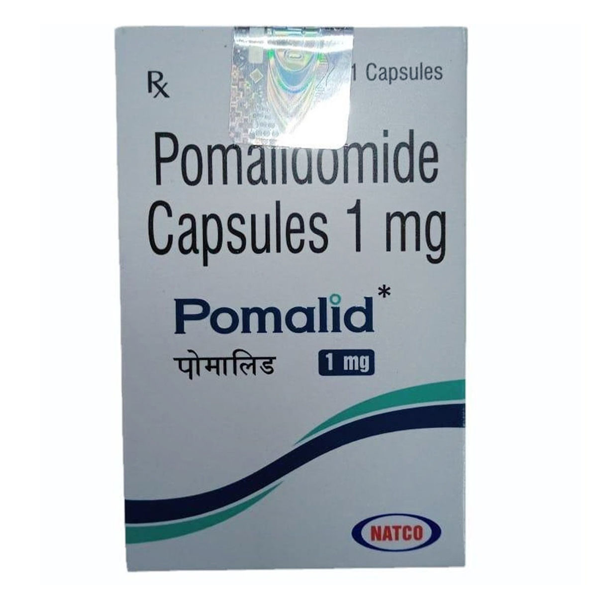 Buy Pomalid 1 mg Capsule 21's Online