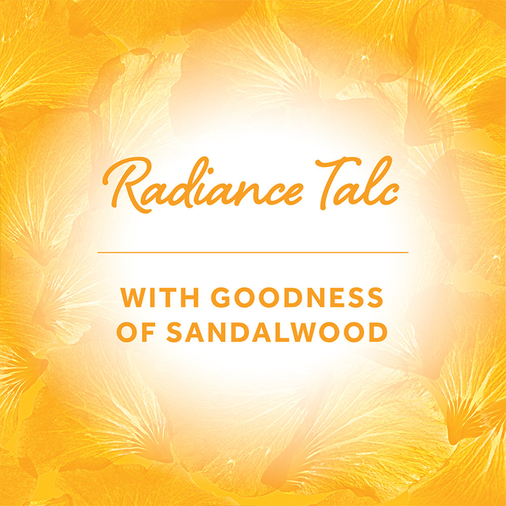 Pond's Sandal Radiance Talc Powder 300 gm | Goodness Of Sandalwood | With Natural Sunscreen | Fight Body Odour | For Fresh & Radiant Skin | Ideal For Both men & Wome, Pack of 1 Pond's Sandal Radiance Talc Powder 300 gm | Goodness Of Sandalwood | With Natural Sunscreen | Fight Body Odour | For Fresh & Radiant Skin | Ideal For Both men & Wome, Pack of 1