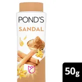 Pond's Sandal Radiance Talc Powder, 50 gm, Pack of 1