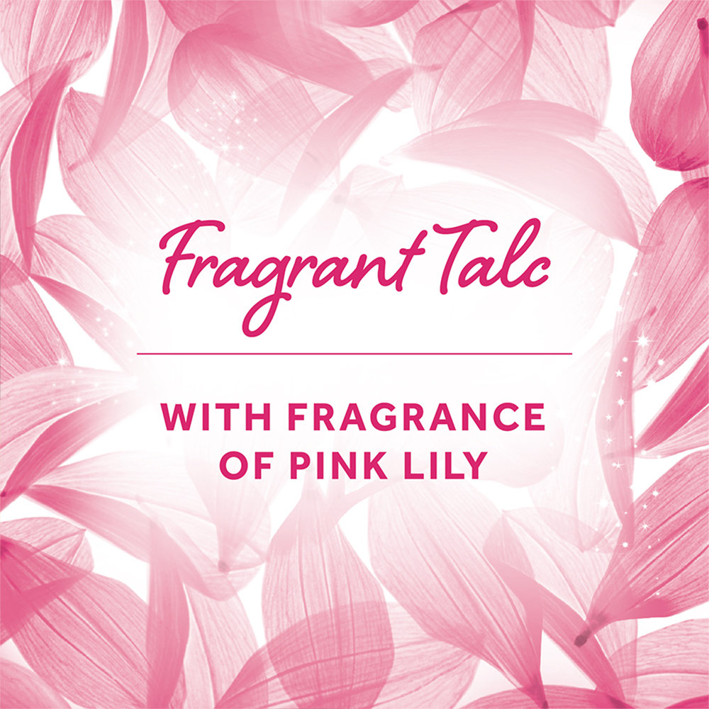 Pond's Dreamflower Fragrant Pink Lily Talc Powder 100 gm | Reduce Sweat | Controls Body Odour With Pink Lily Fragrance, Pack of 1 Pond's Dreamflower Fragrant Pink Lily Talc Powder 100 gm | Reduce Sweat | Controls Body Odour With Pink Lily Fragrance, Pack of 1