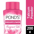 Pond's Dreamflower Fragrant Pink Lily Talc Powder, 200 gm