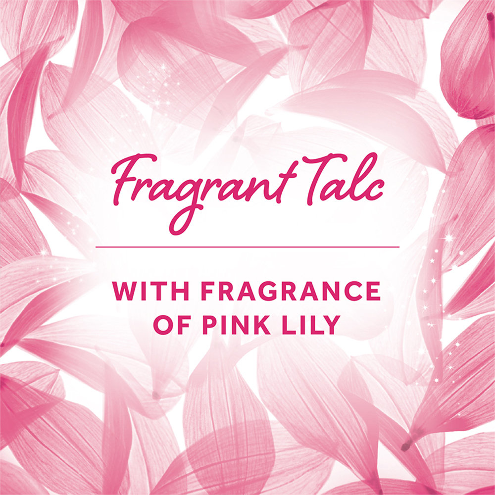 Pond's Dreamflower Fragrant Pink Lily Talc Powder 200 gm | Reduce Sweat | Controls Body Odour With Pink Lily Fragrance, Pack of 1 Pond's Dreamflower Fragrant Pink Lily Talc Powder 200 gm | Reduce Sweat | Controls Body Odour With Pink Lily Fragrance, Pack of 1