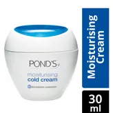Pond's Moisturising Cold Cream, 30 ml, Pack of 1