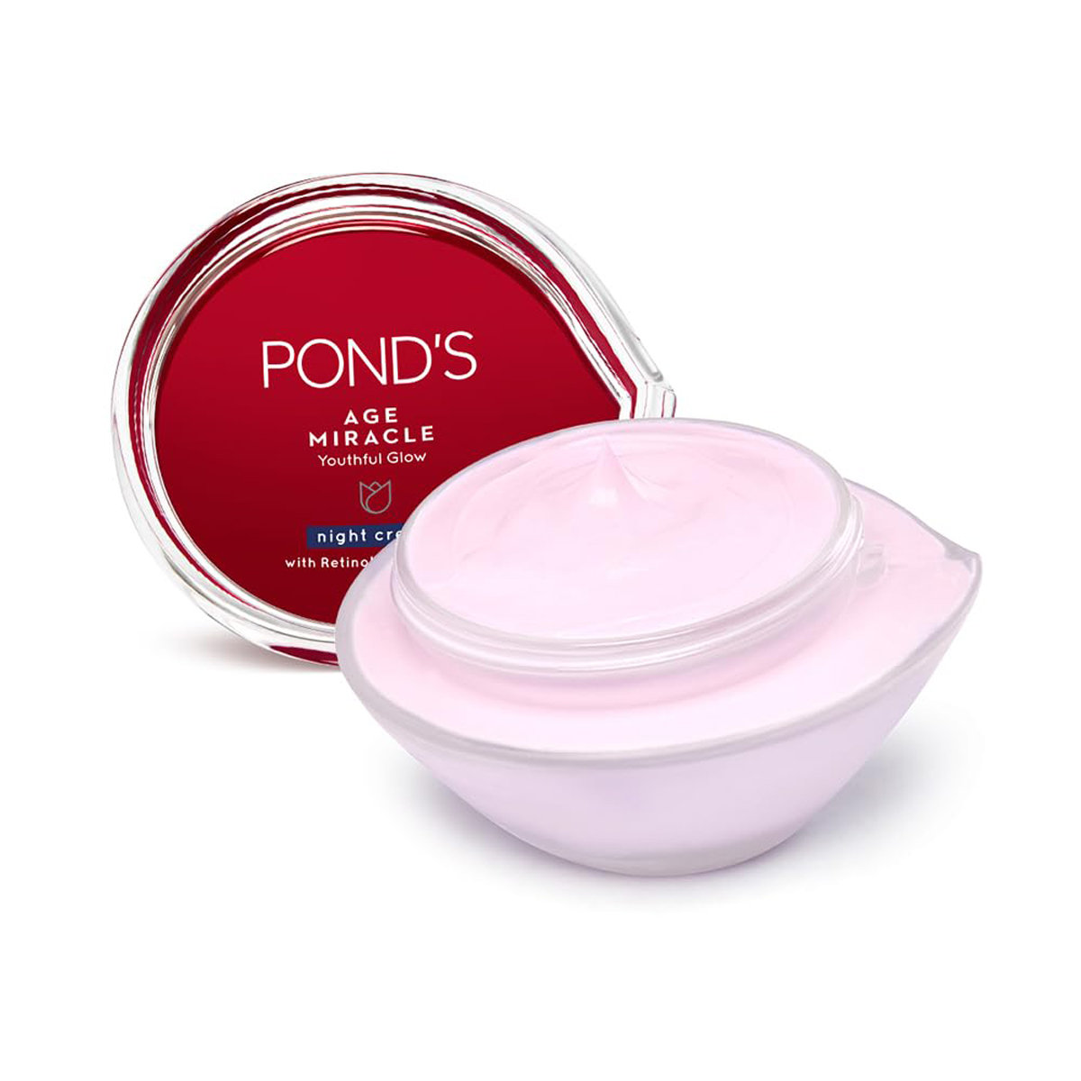 Pond's Age Miracle Night Cream 50 ml | With Retinol C Complex | Reduces Dark Spots, Finelines & Wrinkles | For YouthFul Glowing Skin, Pack of 1 Pond's Age Miracle Night Cream 50 ml | With Retinol C Complex | Reduces Dark Spots, Finelines & Wrinkles | For YouthFul Glowing Skin, Pack of 1