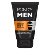 Pond's Men Energy Bright Facewash, 100 gm, Pack of 1