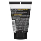 Pond's Men Pollution Out Face Wash, 100 gm, Pack of 1