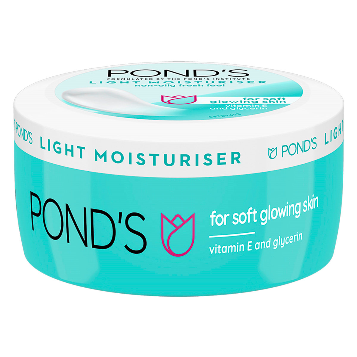 Pond's Light Moisturiser 50 ml | With Vitamin E & Glycerin | For Soft Glowing Skin | Non Oily & Non Sticky Finish | Lightweight Formula | Suitable For All Season, Pack of 1 Pond's Light Moisturiser 50 ml | With Vitamin E & Glycerin | For Soft Glowing Skin | Non Oily & Non Sticky Finish | Lightweight Formula | Suitable For All Season, Pack of 1