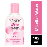 Pond's Vitamin Brightening Rose Micellar Water, 105 ml, Pack of 1