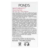 Pond's White Beauty Mineral Clay Mask, 8 gm, Pack of 1