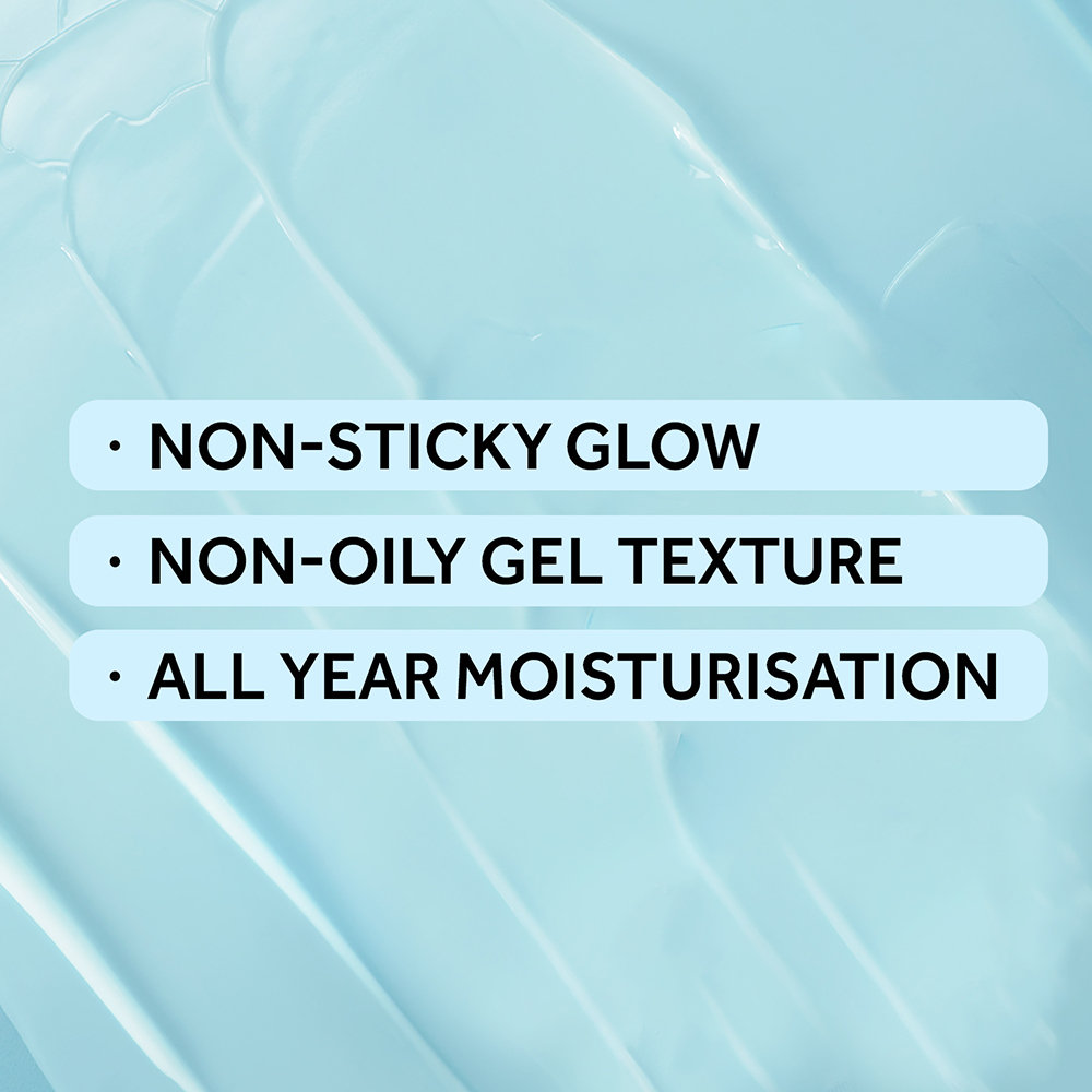 Pond's Hydrated Glow Super Light Gel 50 ml | With Hyaluronic Acid & Vitamin E | For Hydrated Glow | Non Sticky Glow | Non Oily Gel | Moisturises Upto 24 Hrs | For All Season, Pack of 1 Pond's Hydrated Glow Super Light Gel 50 ml | With Hyaluronic Acid & Vitamin E | For Hydrated Glow | Non Sticky Glow | Non Oily Gel | Moisturises Upto 24 Hrs | For All Season, Pack of 1