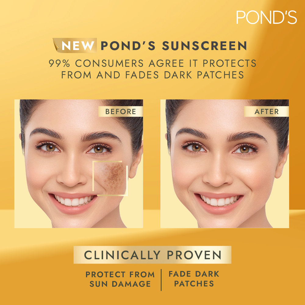 Pond's Serum Boost SPF 55 PA++ Lightweight Sunscreen cream, 50 gm, Pack of 1 Pond's Serum Boost SPF 55 PA++ Lightweight Sunscreen cream, 50 gm, Pack of 1