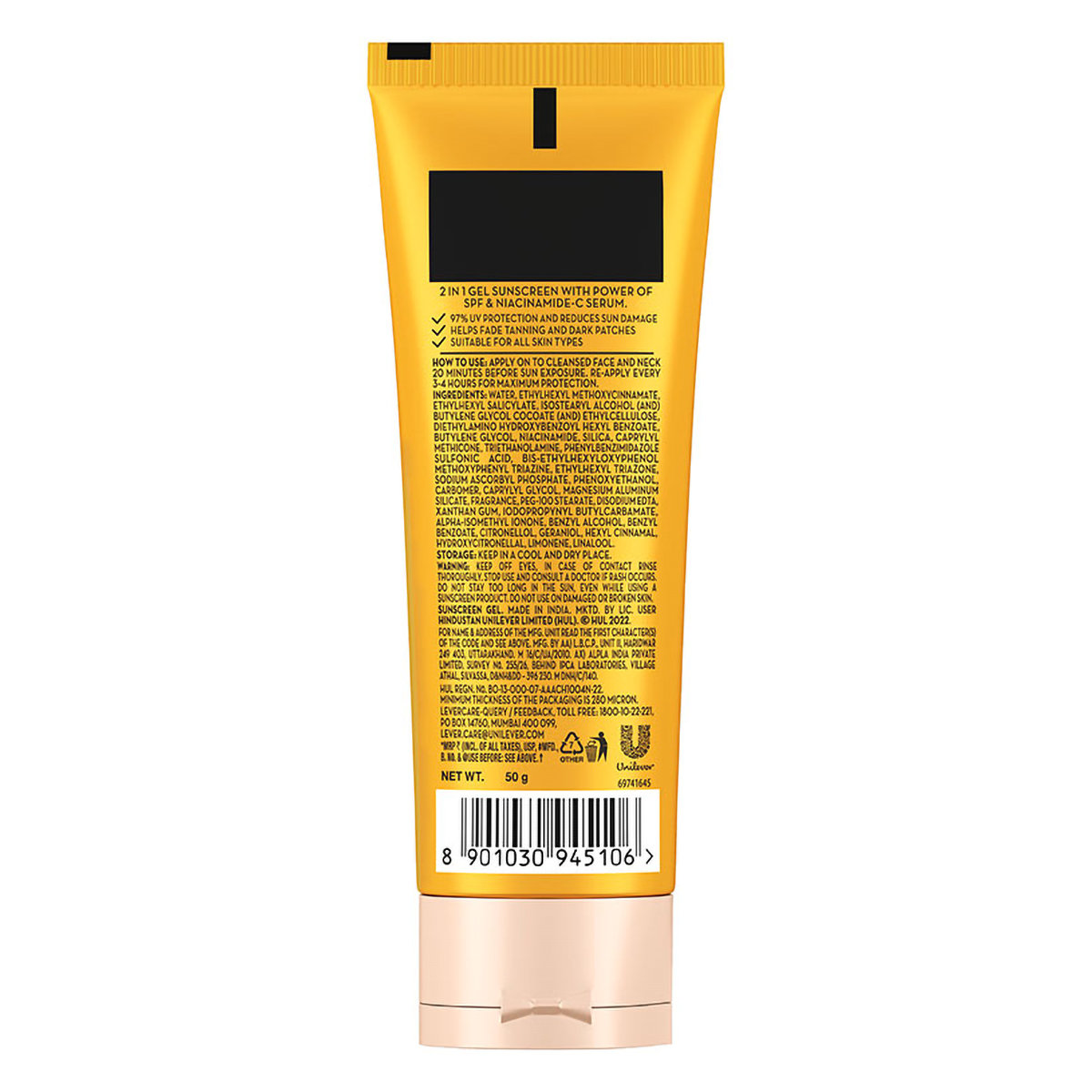 Pond's Serum Boost SPF 50 PA+++ Sunscreen Invisible Gel, 50 gm, Pack of 1 Pond's Serum Boost SPF 50 PA+++ Sunscreen Invisible Gel, 50 gm, Pack of 1